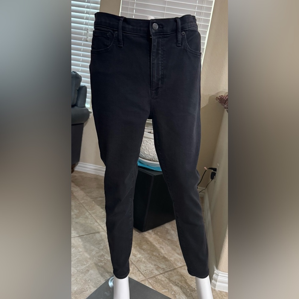 J. Crew Women's Dark Gray Skinny Jeans